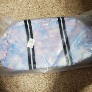 Tye dye duffle bag